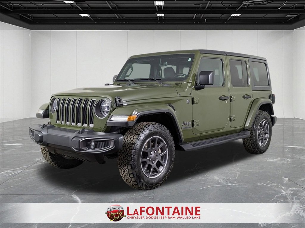 Used 2021 Jeep Wrangler Unlimited Sport