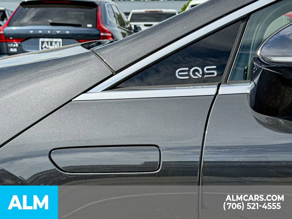 Used 2024 Mercedes-Benz EQS 580 4MATIC Sedan w/ Winter Package image 12