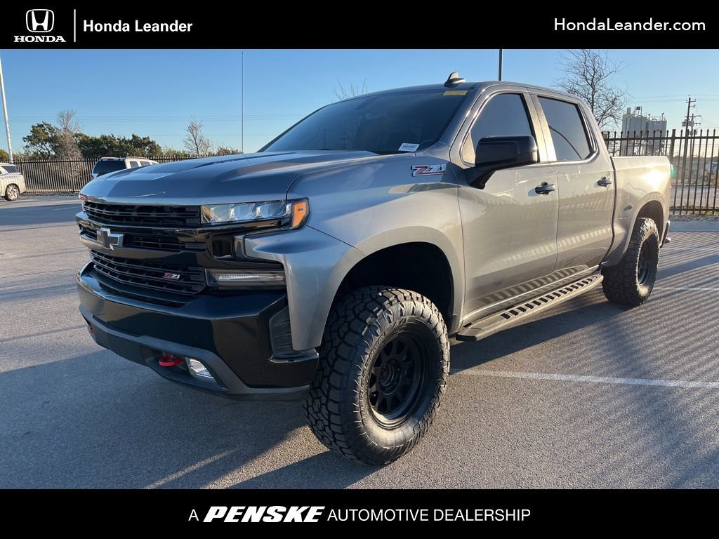 Used 2021 Chevrolet Silverado 1500 LT Trail Boss w/ Bed Protection Package