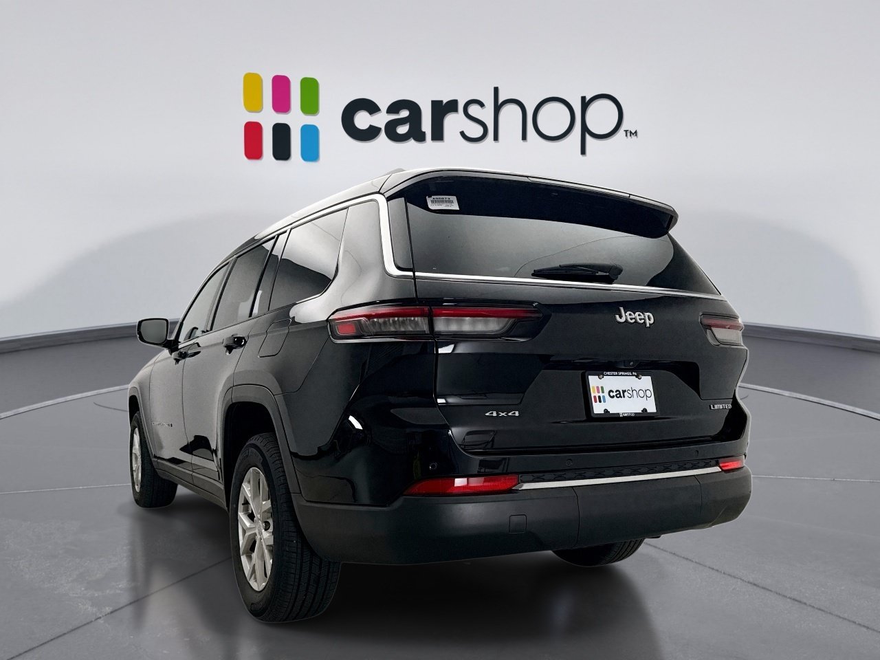 Used 2023 Jeep Grand Cherokee L Limited w/ Trailer Tow Group (B) AWD/4WD image 3