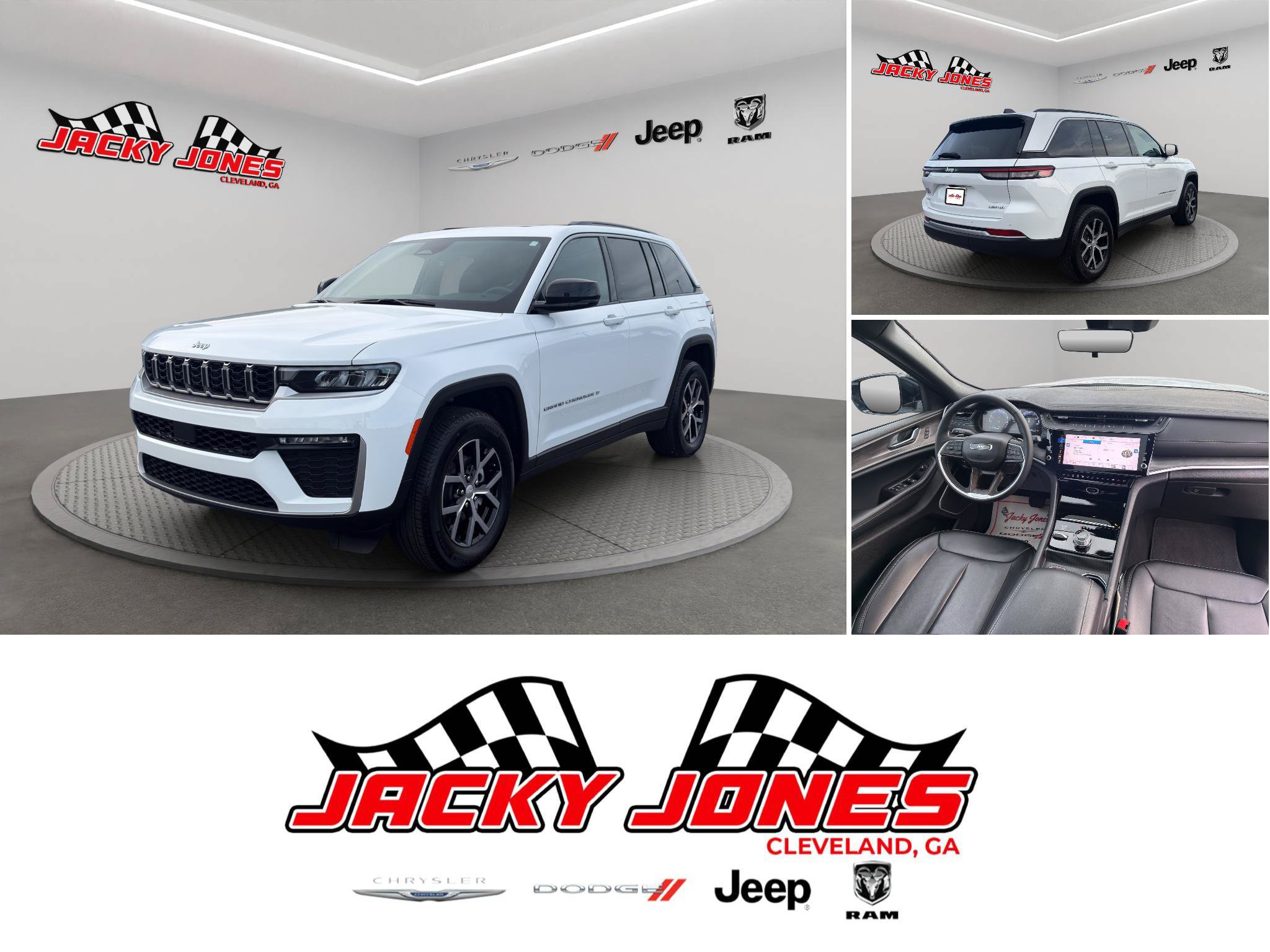 Used 2026 Jeep Grand Cherokee Limited AWD/4WD image 1