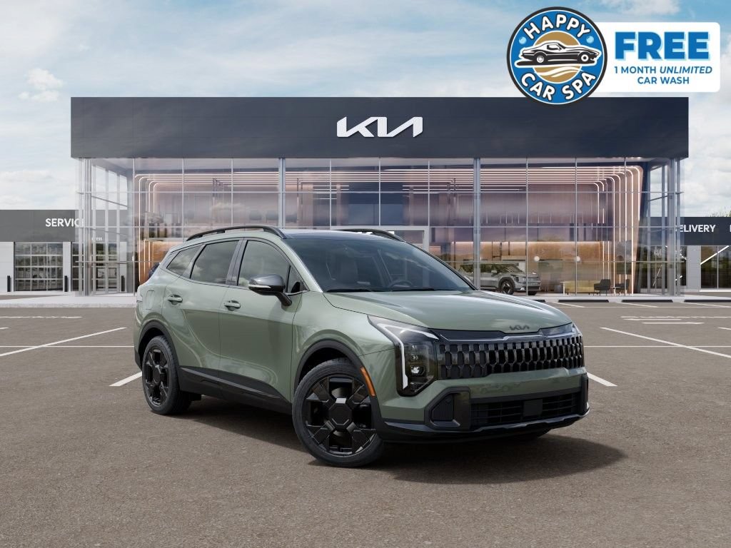 New 2026 Kia Sportage X-Line
