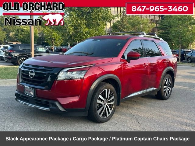 Used 2023 Nissan Pathfinder Platinum AWD/4WD image 1