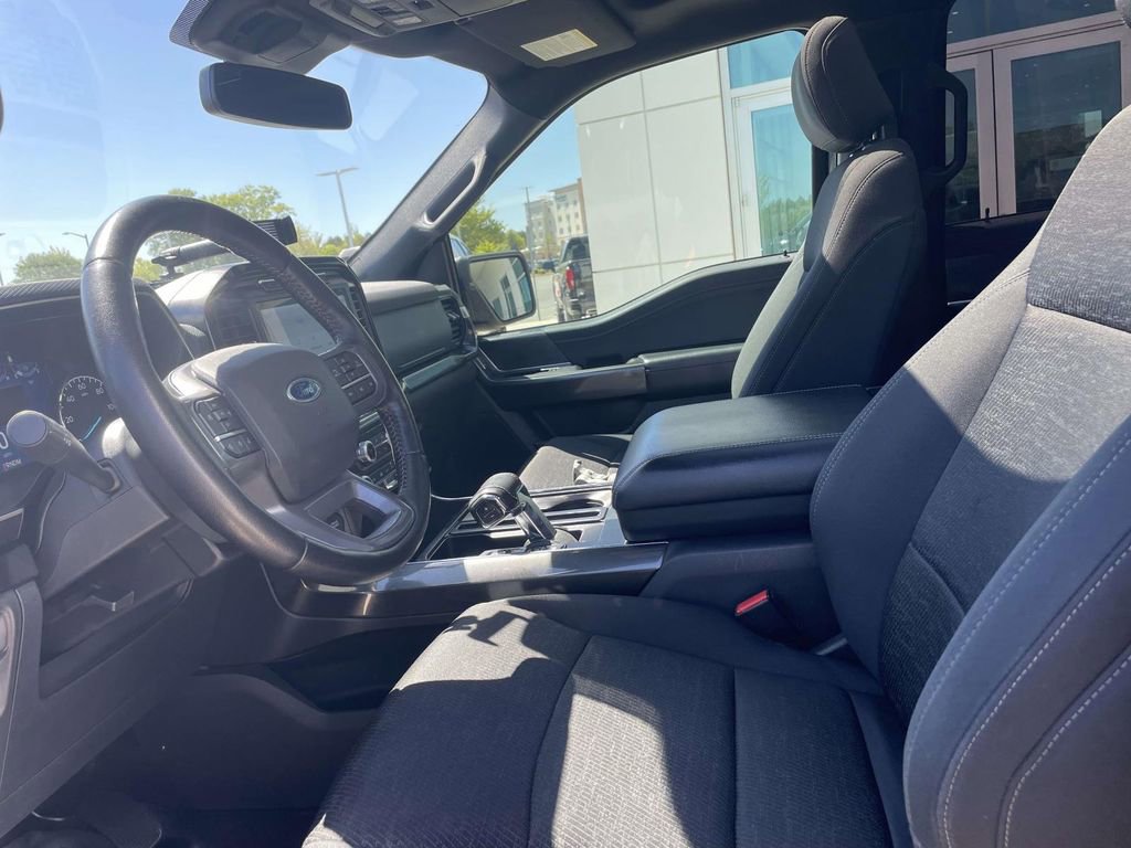 Used 2021 Ford F150 XLT w/ Equipment Group 302A High image 14
