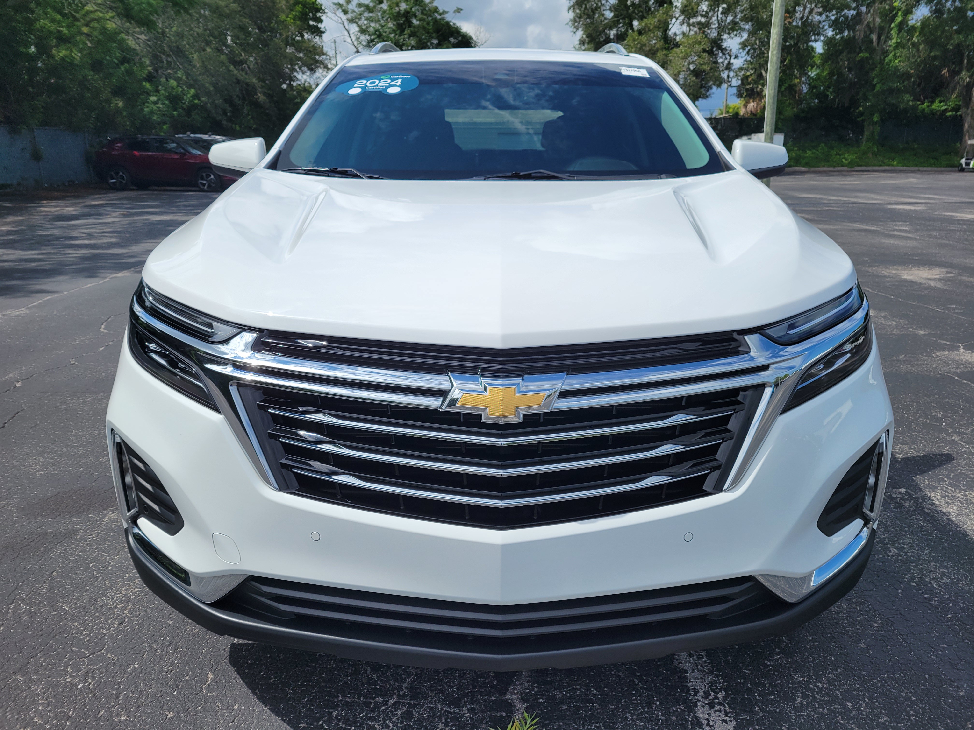 Certified 2024 Chevrolet Equinox Premier w/ LPO, Floor Liner Package FWD image 2