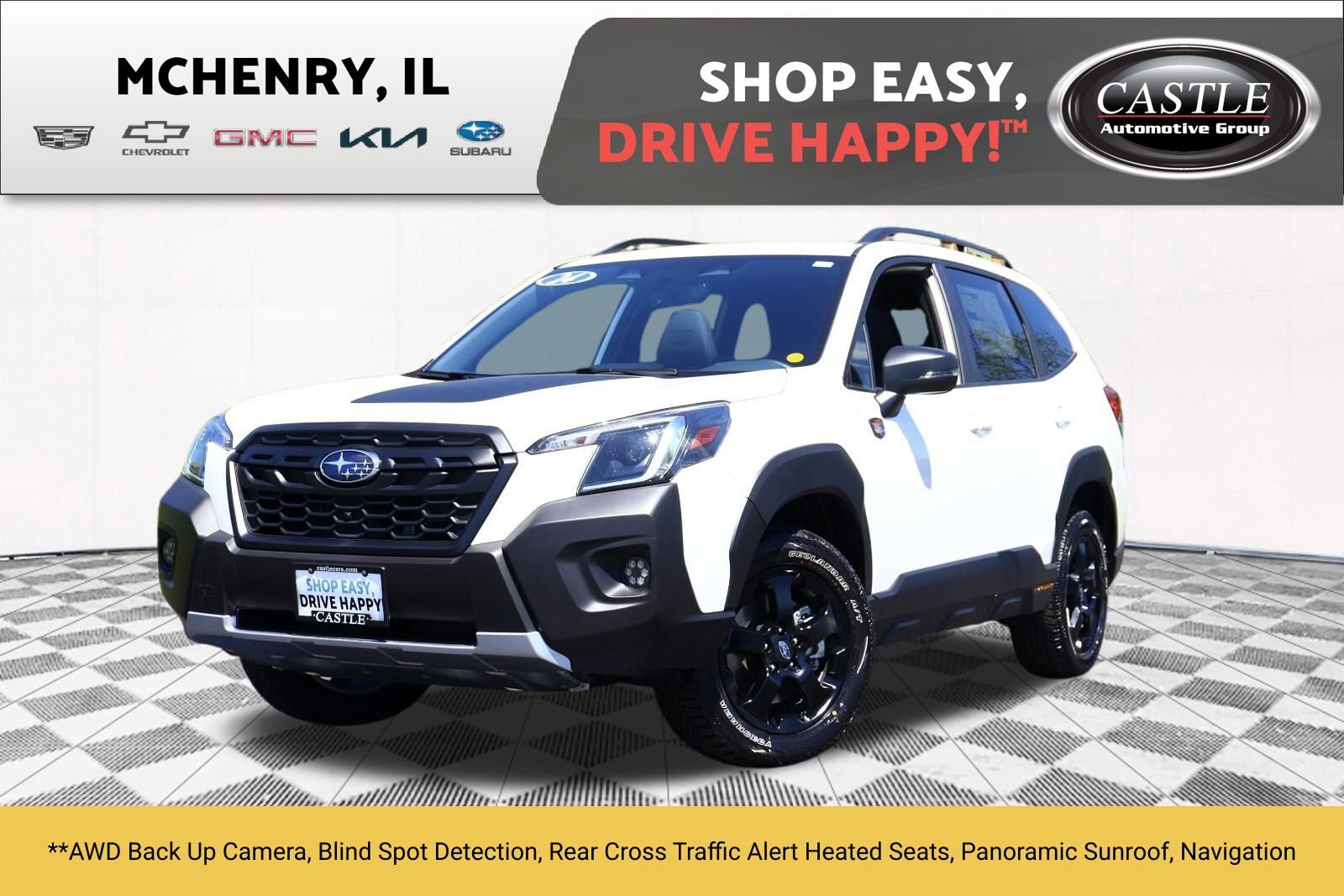 Used 2024 Subaru Forester Wilderness w/ Convenience Package