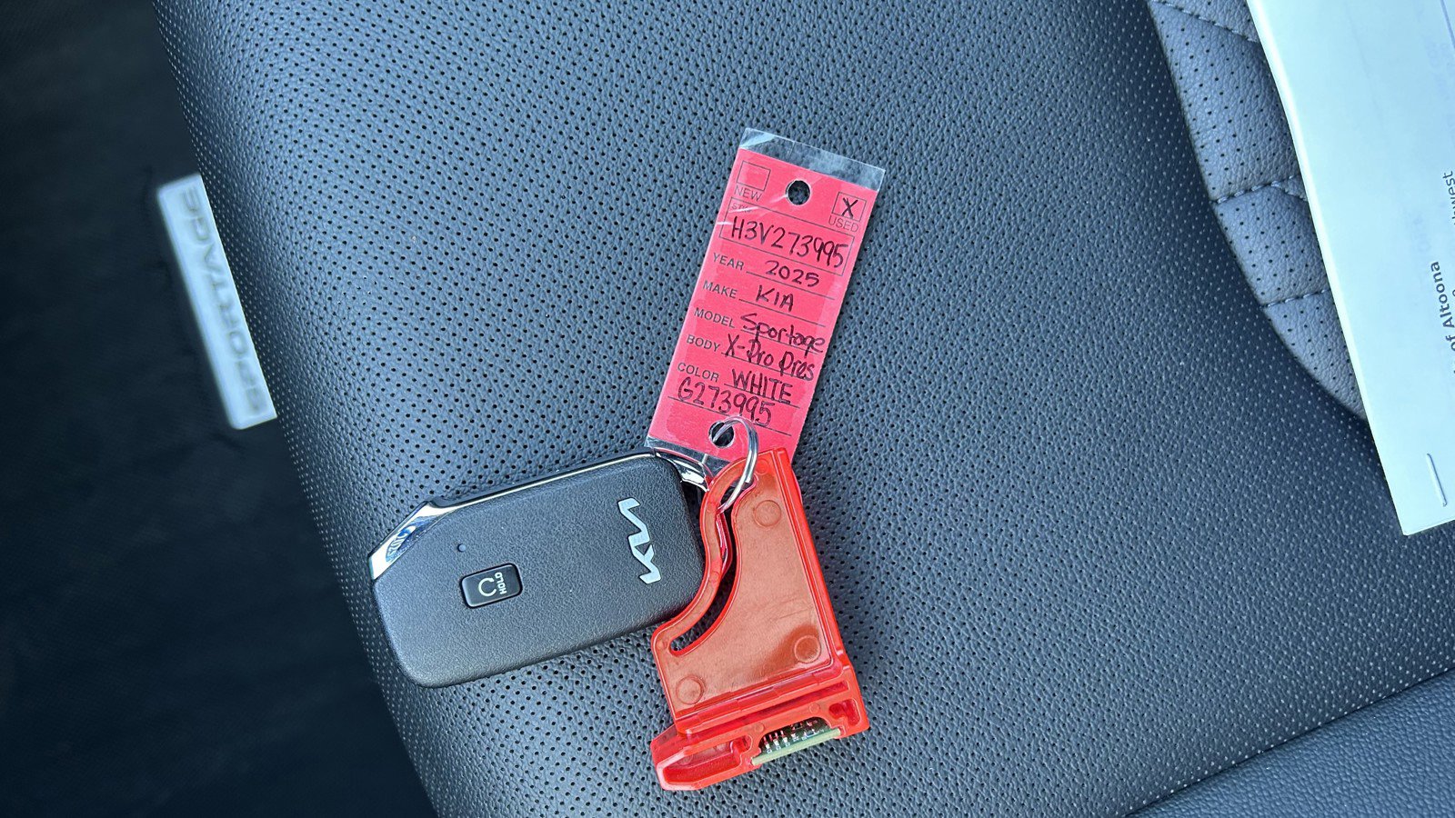 Used 2025 Kia Sportage X-Pro Prestige image 36