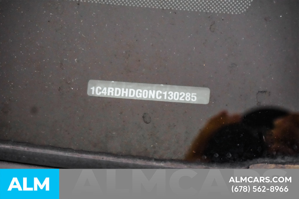 Used 2022 Dodge Durango GT w/ Trailer Tow Group IV RWD image 55