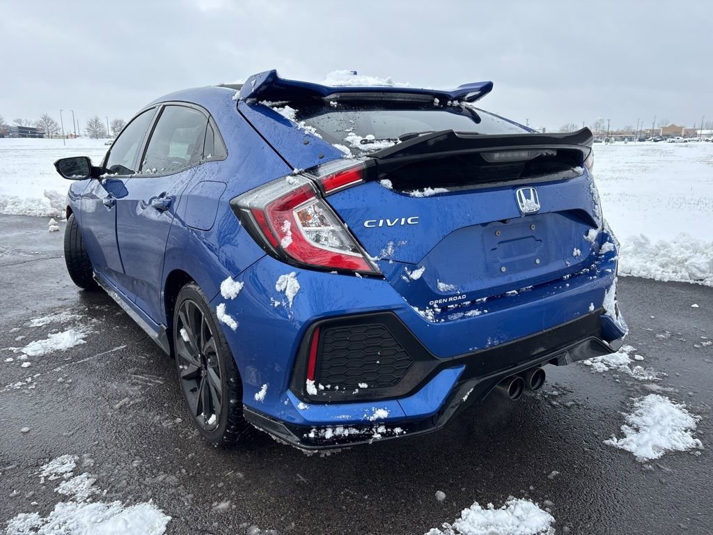 Used 2018 Honda Civic Sport Touring image 8