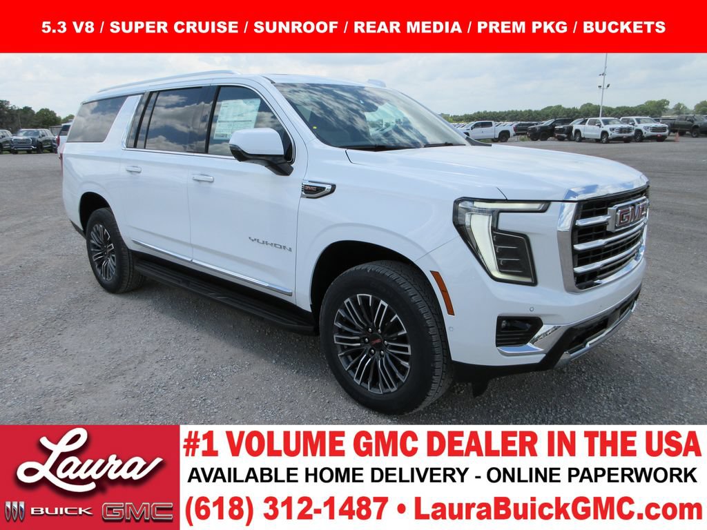 New 2026 GMC Yukon XL Elevation w/ Elevation Premium Package