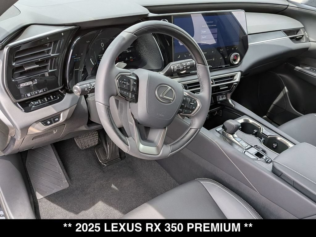 Used 2025 Lexus RX 350 Premium w/ Accessory Package FWD image 2