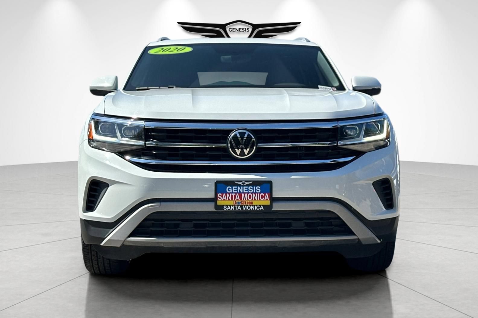 Used 2020 Volkswagen Atlas Cross Sport SE AWD/4WD image 10