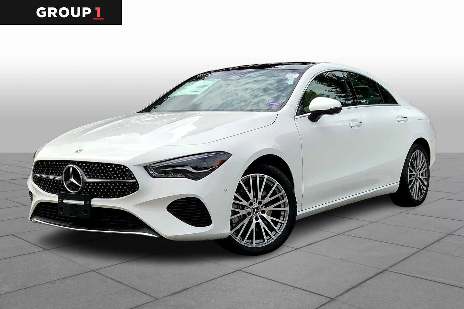 Certified 2025 Mercedes-Benz CLA 250 4MATIC