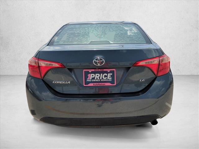 Certified 2019 Toyota Corolla LE FWD image 7