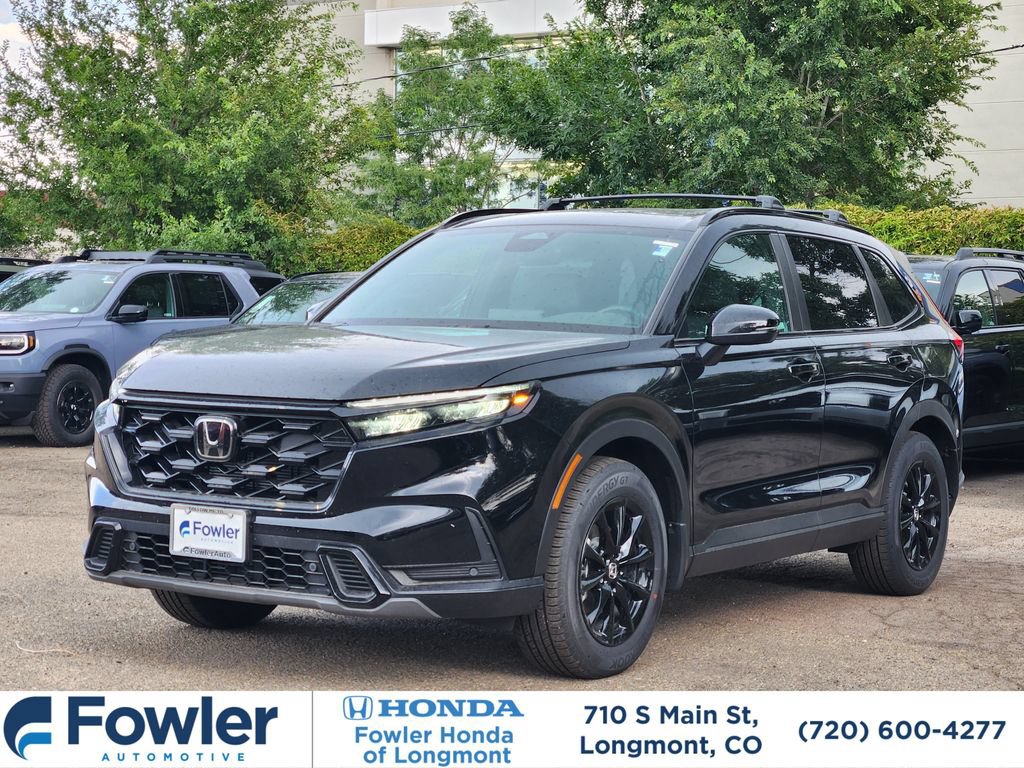 Used 2026 Honda CR-V Sport-L
