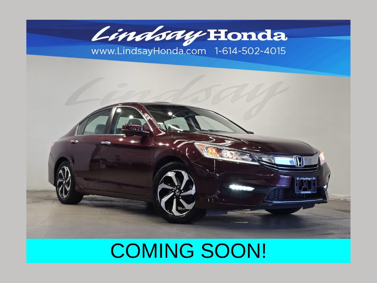 Used 2016 Honda Accord EX-L image 1
