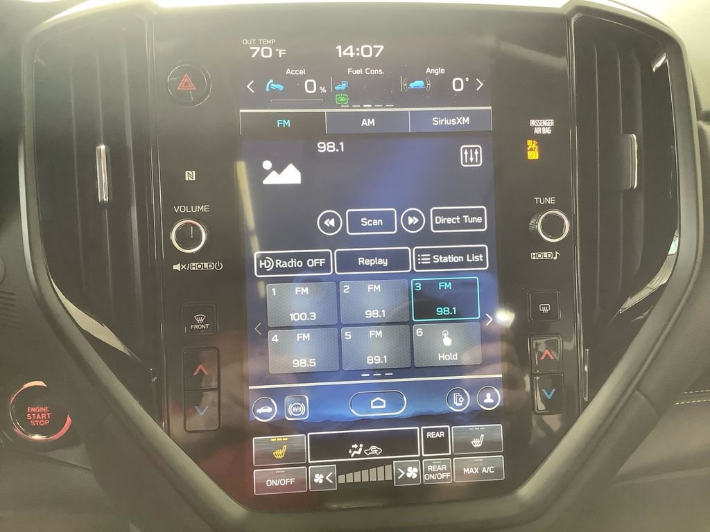 Certified 2023 Subaru Ascent Onyx Edition Limited image 11