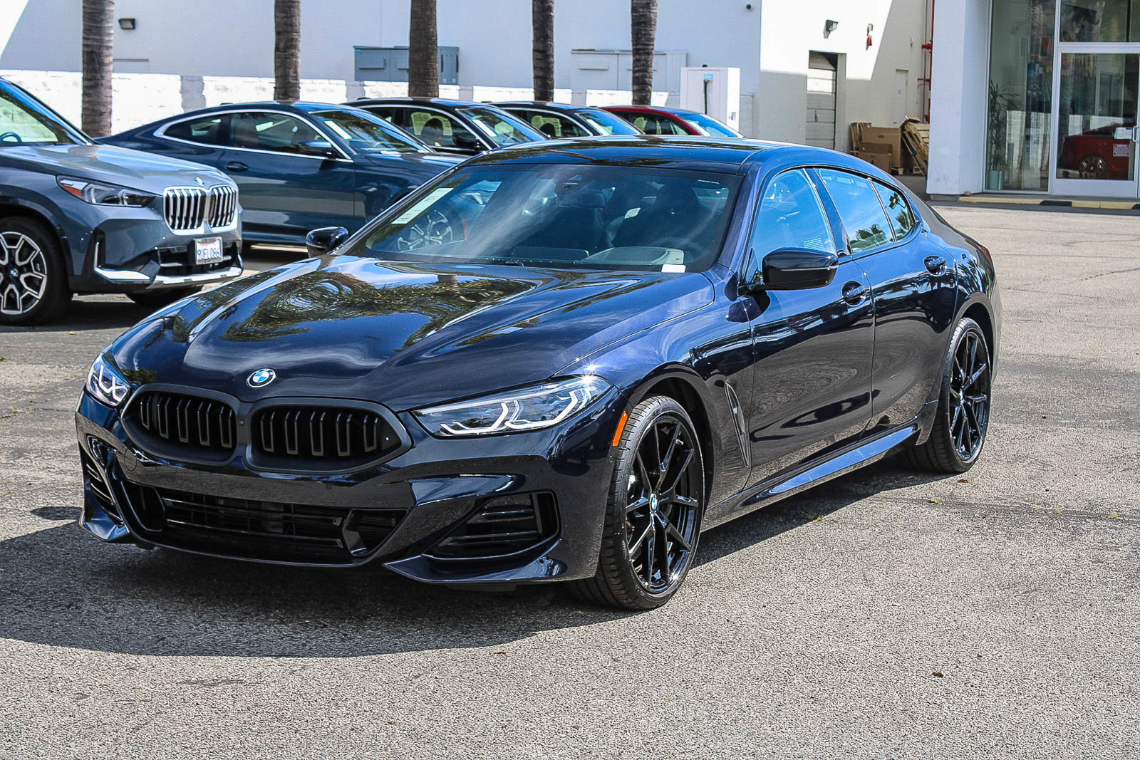 Certified 2026 BMW 840i xDrive w/ M Sport Professional Package AWD/4WD image 3