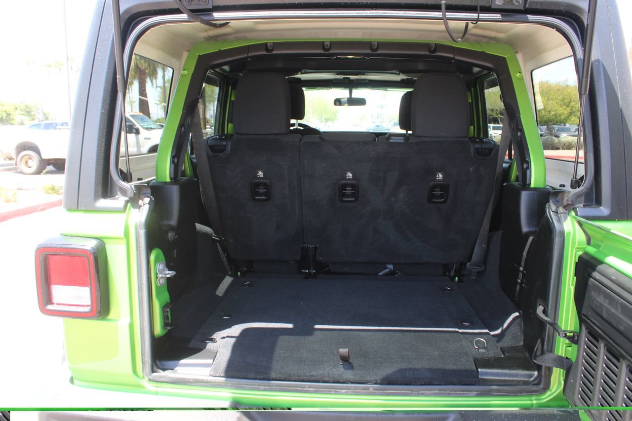 Used 2018 Jeep Wrangler Unlimited Sport S AWD/4WD image 17