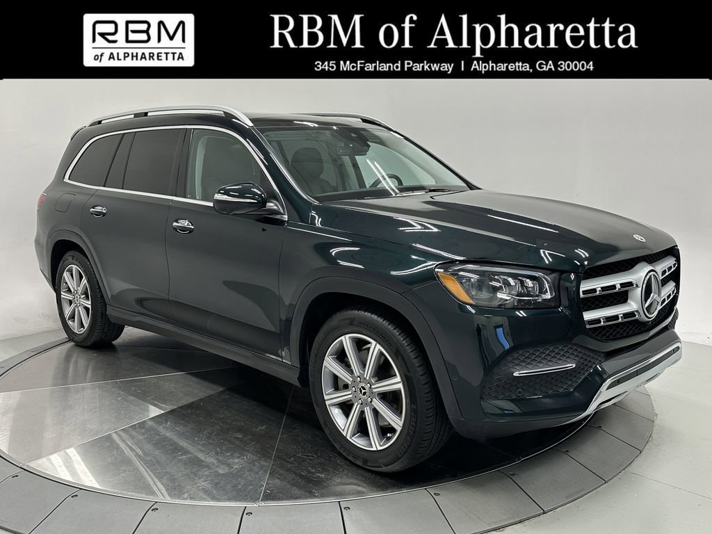 Certified 2023 Mercedes-Benz GLS 450 4MATIC image 1