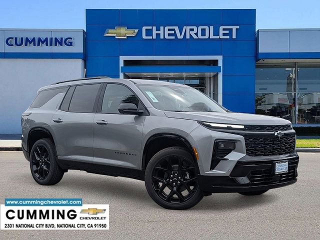 New 2026 Chevrolet Traverse RS image 1