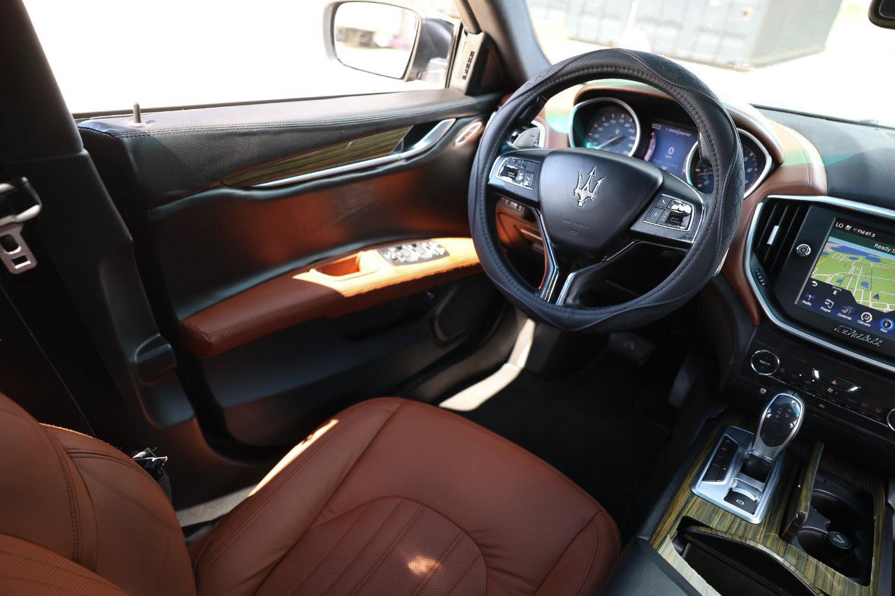 Used 2014 Maserati Ghibli S Q4 AWD/4WD image 20