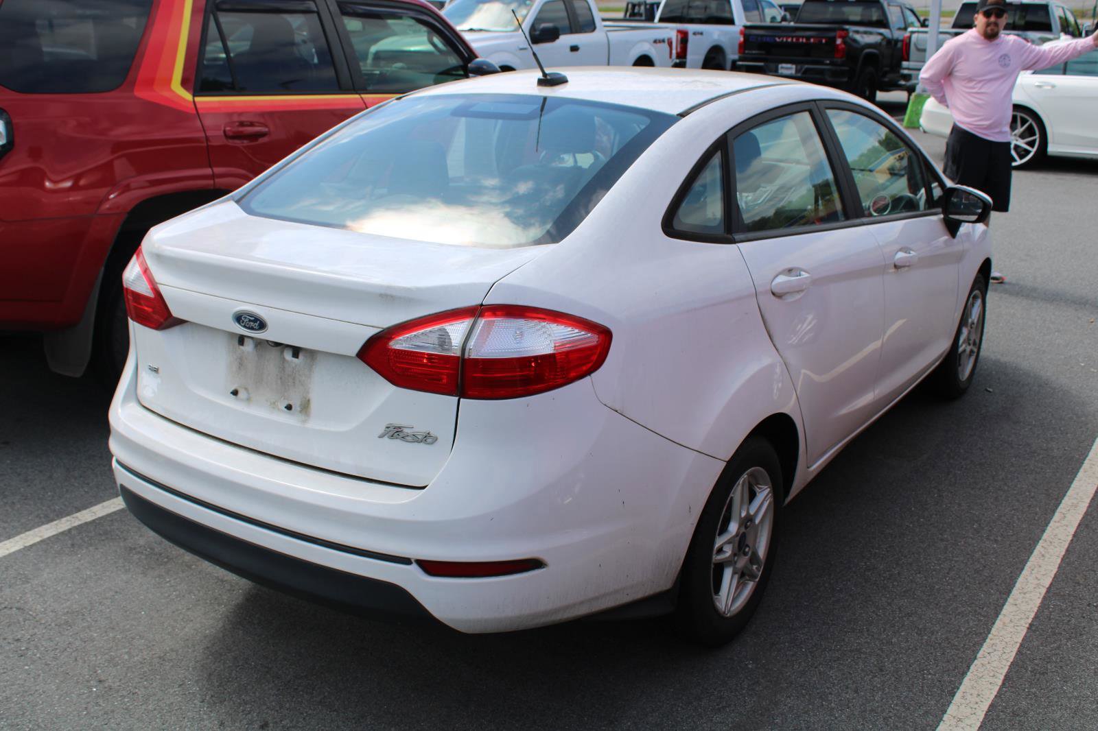 Used 2018 Ford Fiesta SE FWD image 6