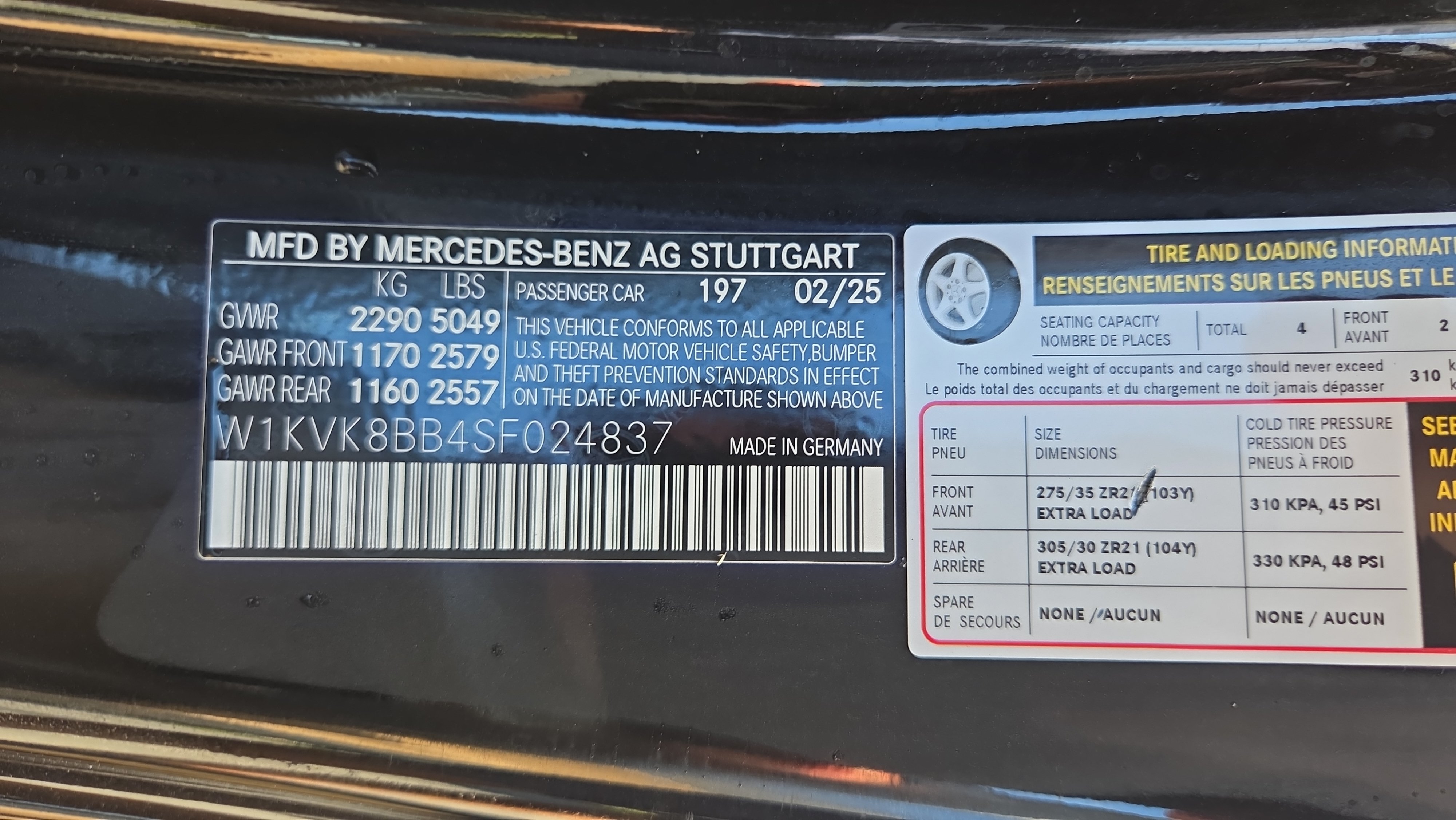 Certified 2025 Mercedes-Benz SL 63 AMG 4MATIC image 22