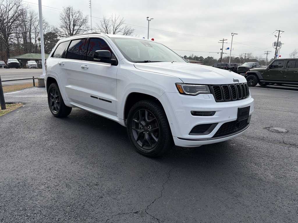 Used 2019 Jeep Grand Cherokee Limited X image 3