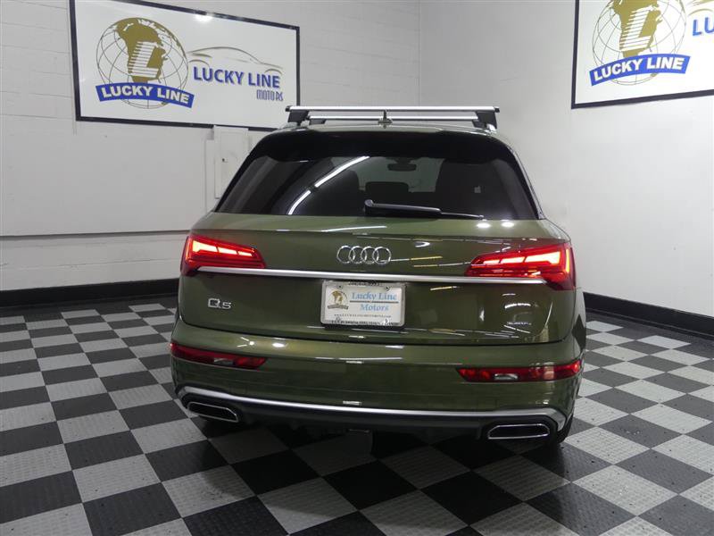 Used 2021 Audi Q5 e Premium Plus w/ Premium Plus Package AWD/4WD image 8