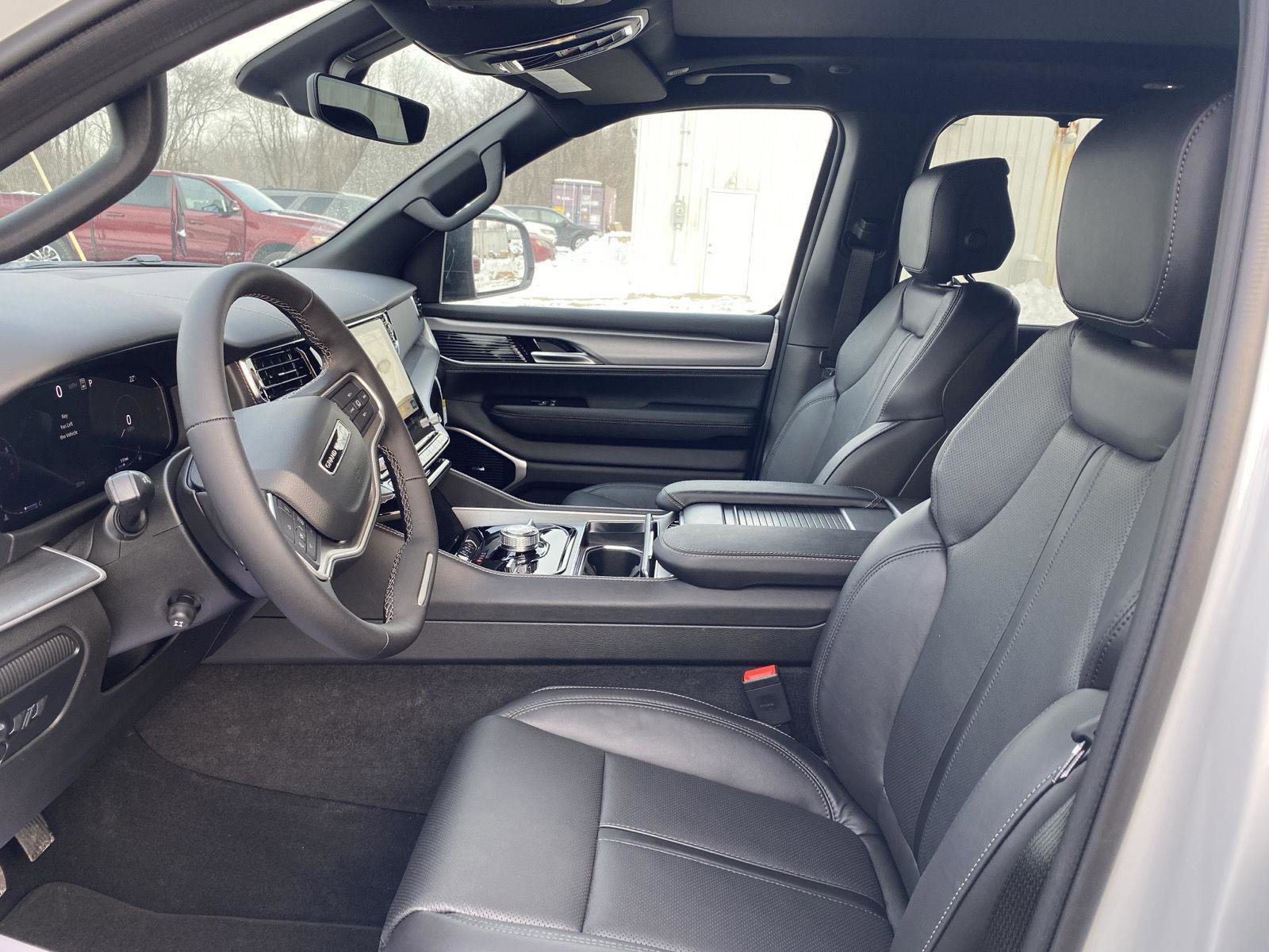 New 2026 Jeep Grand Wagoneer L Limited image 14