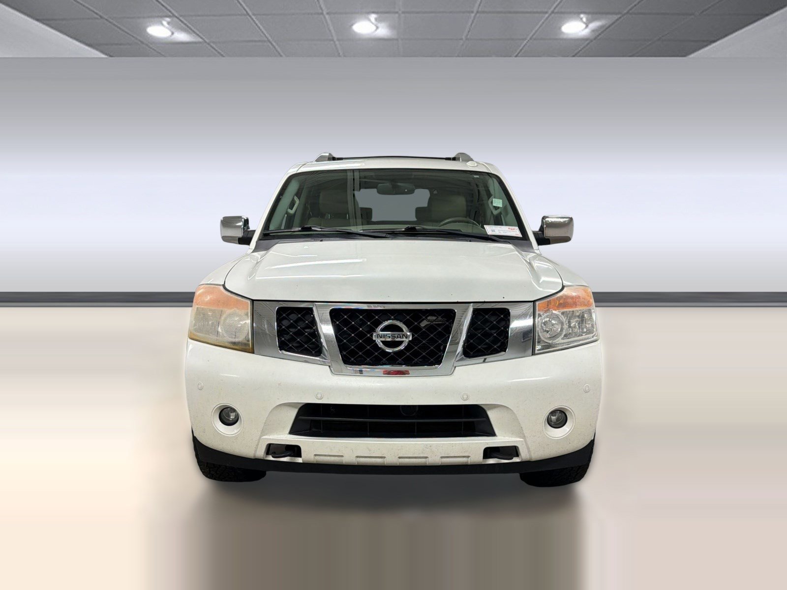 Used 2015 Nissan Armada Platinum w/ 2nd Row Captain Seat Package RWD image 5