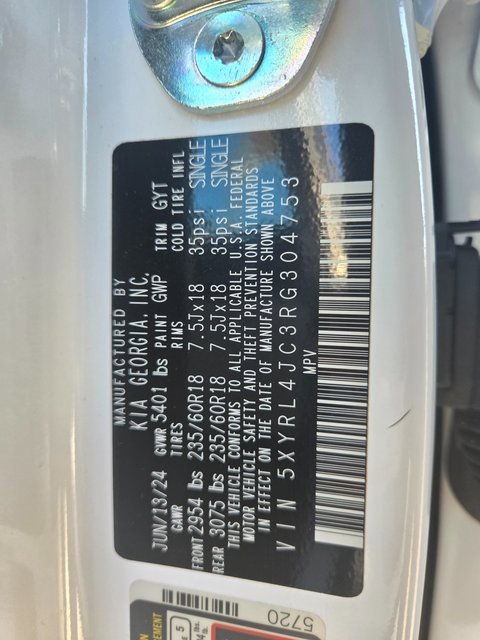 Used 2024 Kia Sorento S w/ Panoramic Sunroof Package image 25