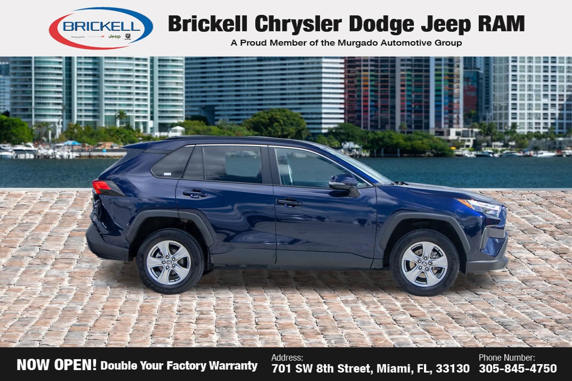 Used 2024 Toyota RAV4 XLE image 4