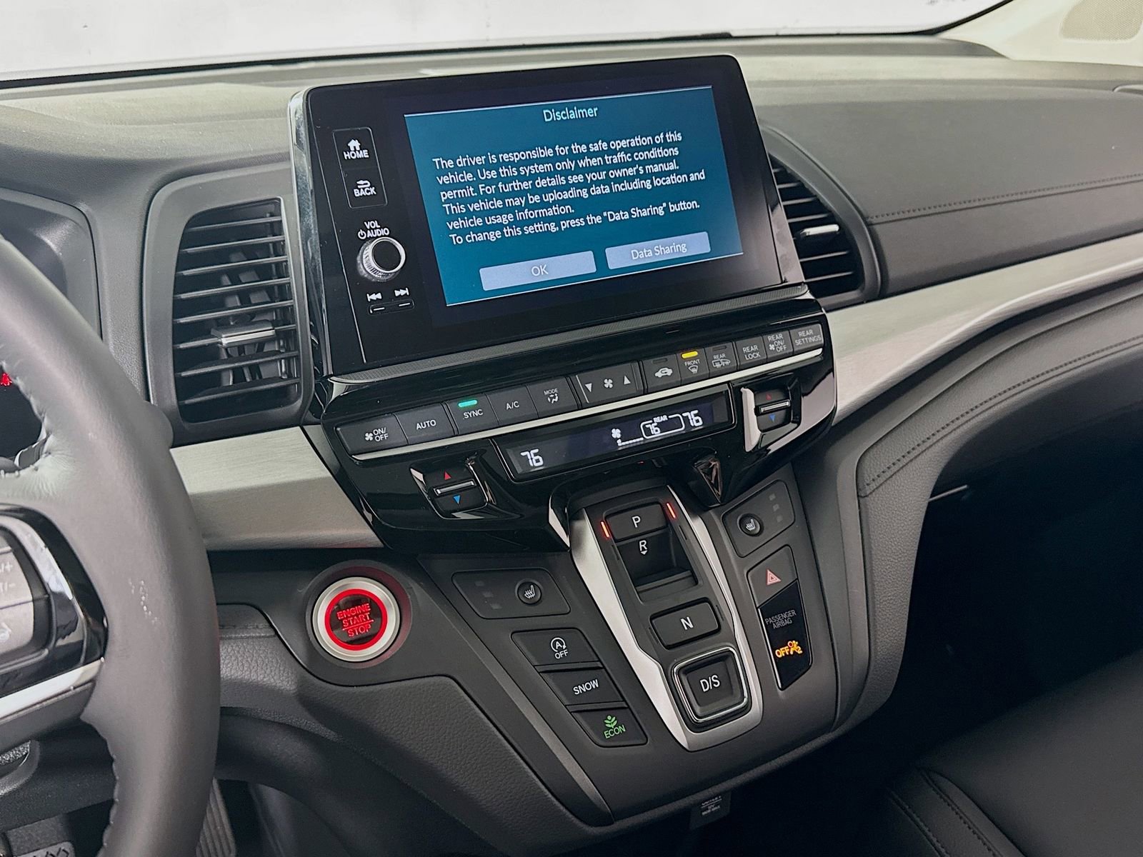 Certified 2026 Honda Odyssey EX-L image 16