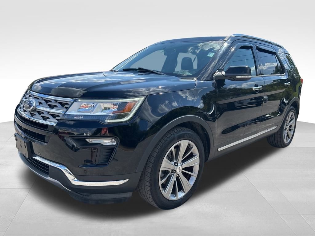 Used 2018 Ford Explorer Limited