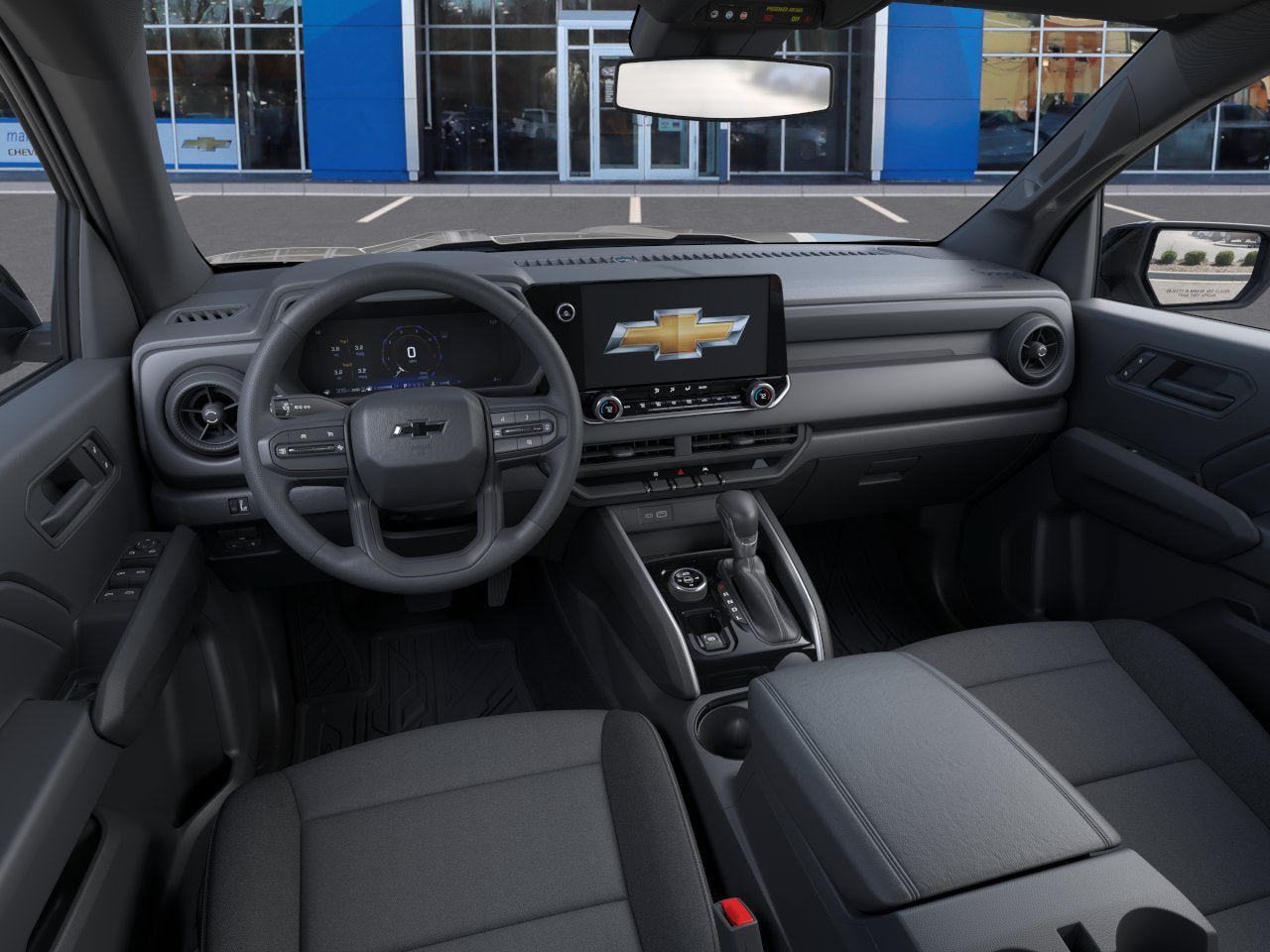 New 2026 Chevrolet Colorado Trail Boss AWD/4WD image 39