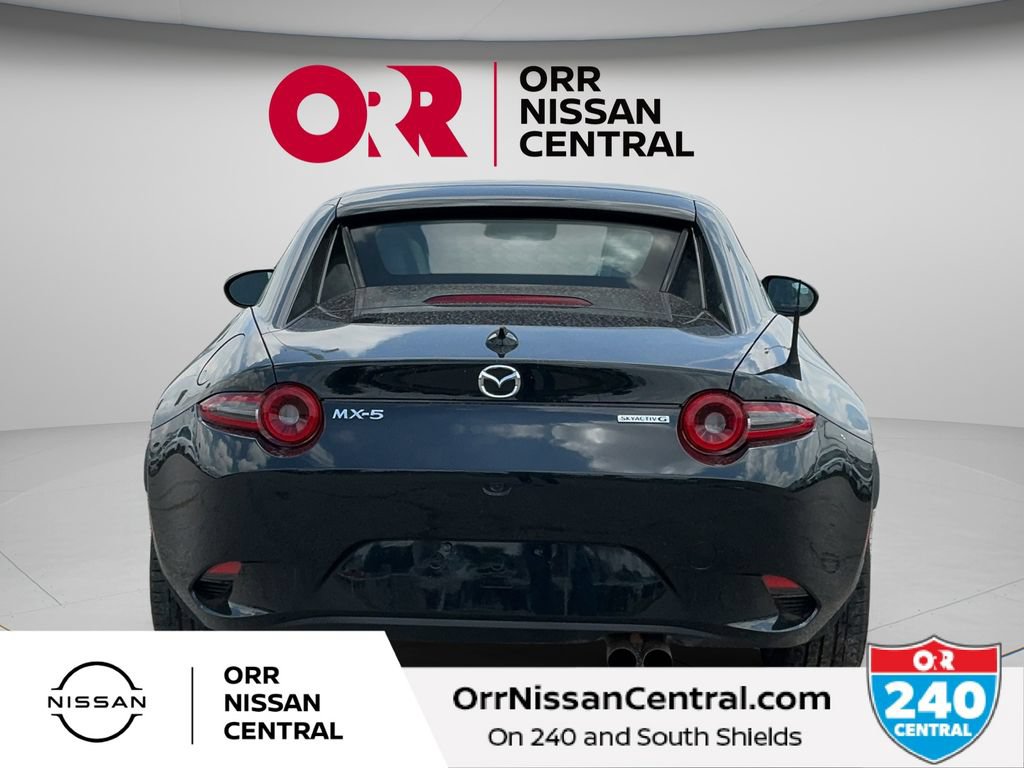 Used 2025 MAZDA MX-5 Miata RF Grand Touring RWD image 6