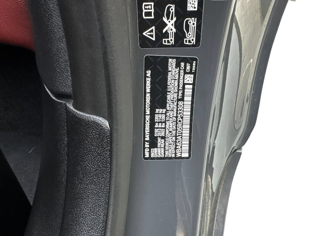 Used 2024 BMW 440i xDrive Convertible w/ Premium Package AWD/4WD image 83