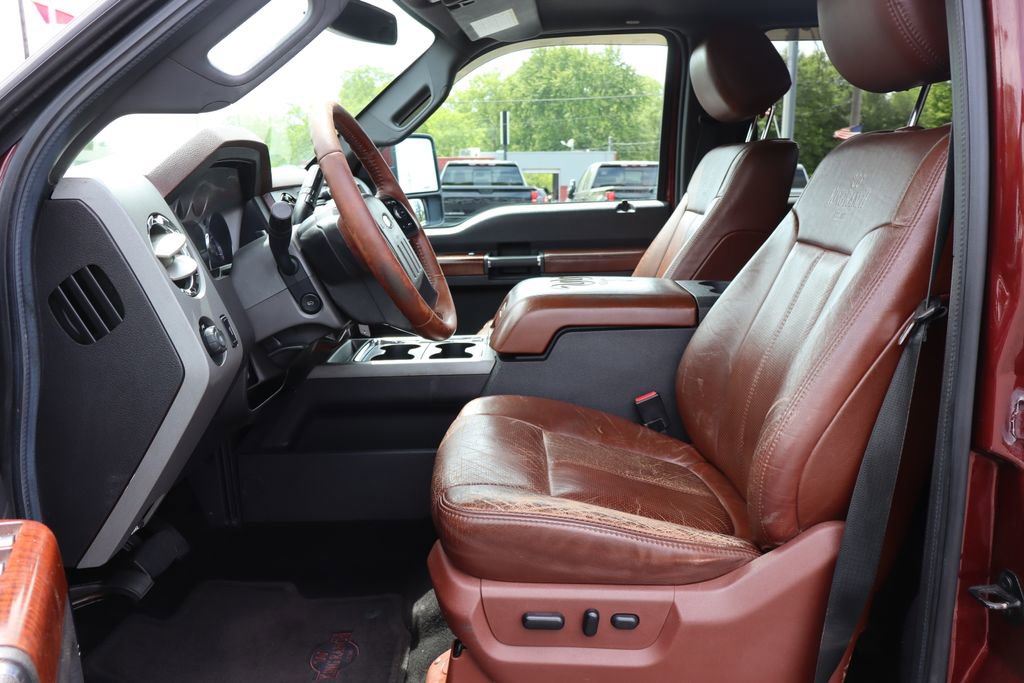 Used 2012 Ford F350 King Ranch AWD/4WD image 4