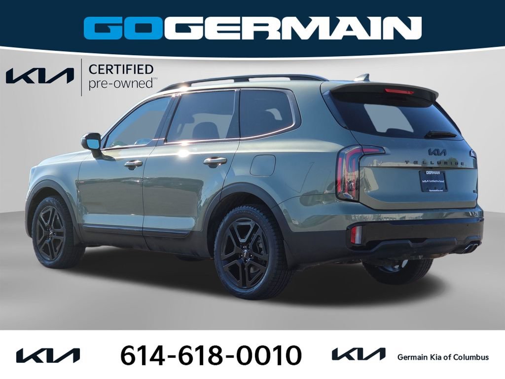 Certified 2024 Kia Telluride EX X-Line AWD/4WD image 10