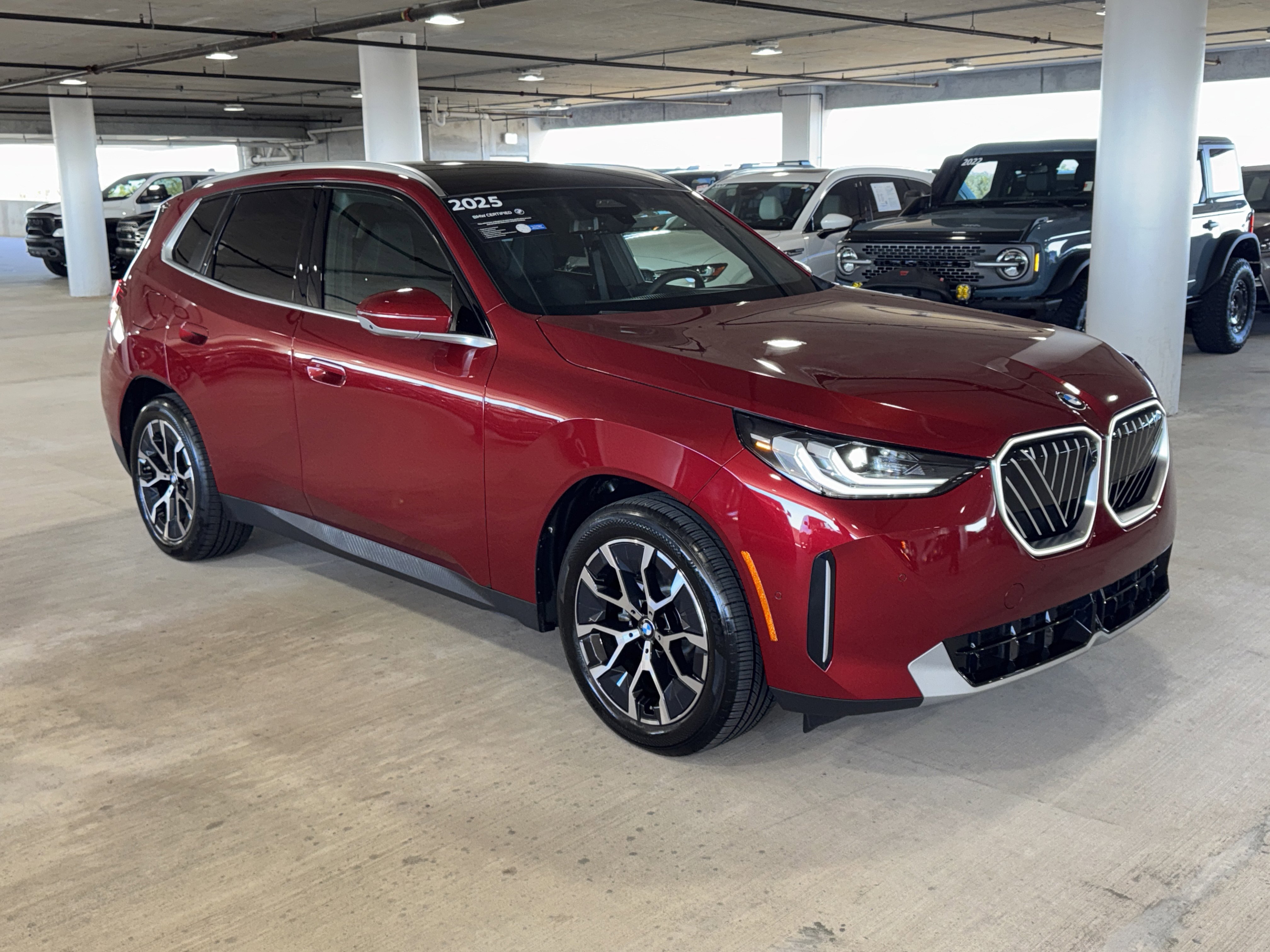 Certified 2025 BMW X3 xDrive30i image 2