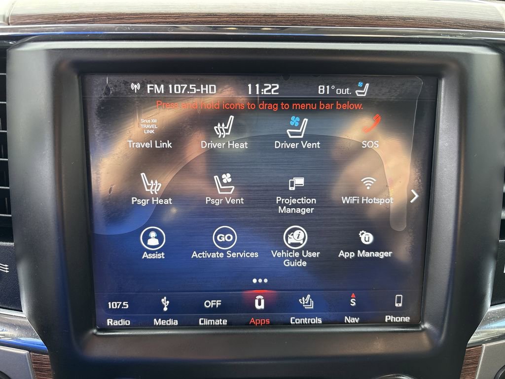 Used 2018 RAM 3500 Laramie image 12