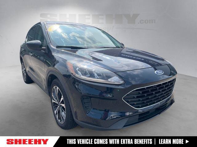 Certified 2021 Ford Escape SE w/ SE Sport Appearance Package FWD image 1