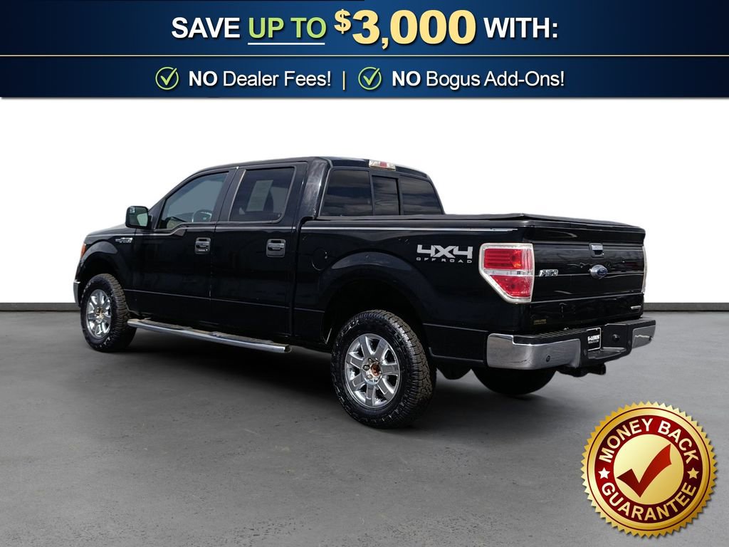 Used 2013 Ford F150 XLT w/ Luxury Equipment Group AWD/4WD image 4