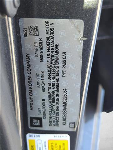 Used 2021 Chevrolet Spark LS image 21