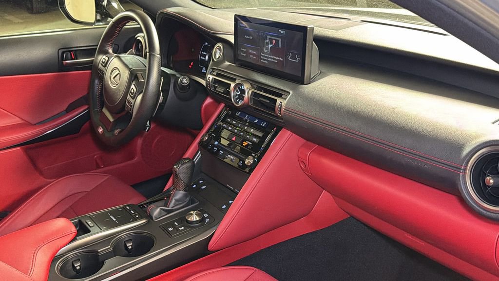 Used 2021 Lexus IS 350 F Sport w/ Accessory Package image 11