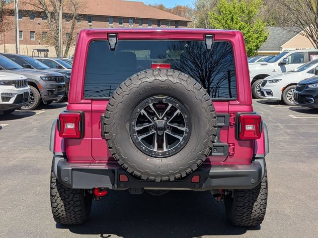 Certified 2024 Jeep Wrangler Unlimited Rubicon AWD/4WD image 4