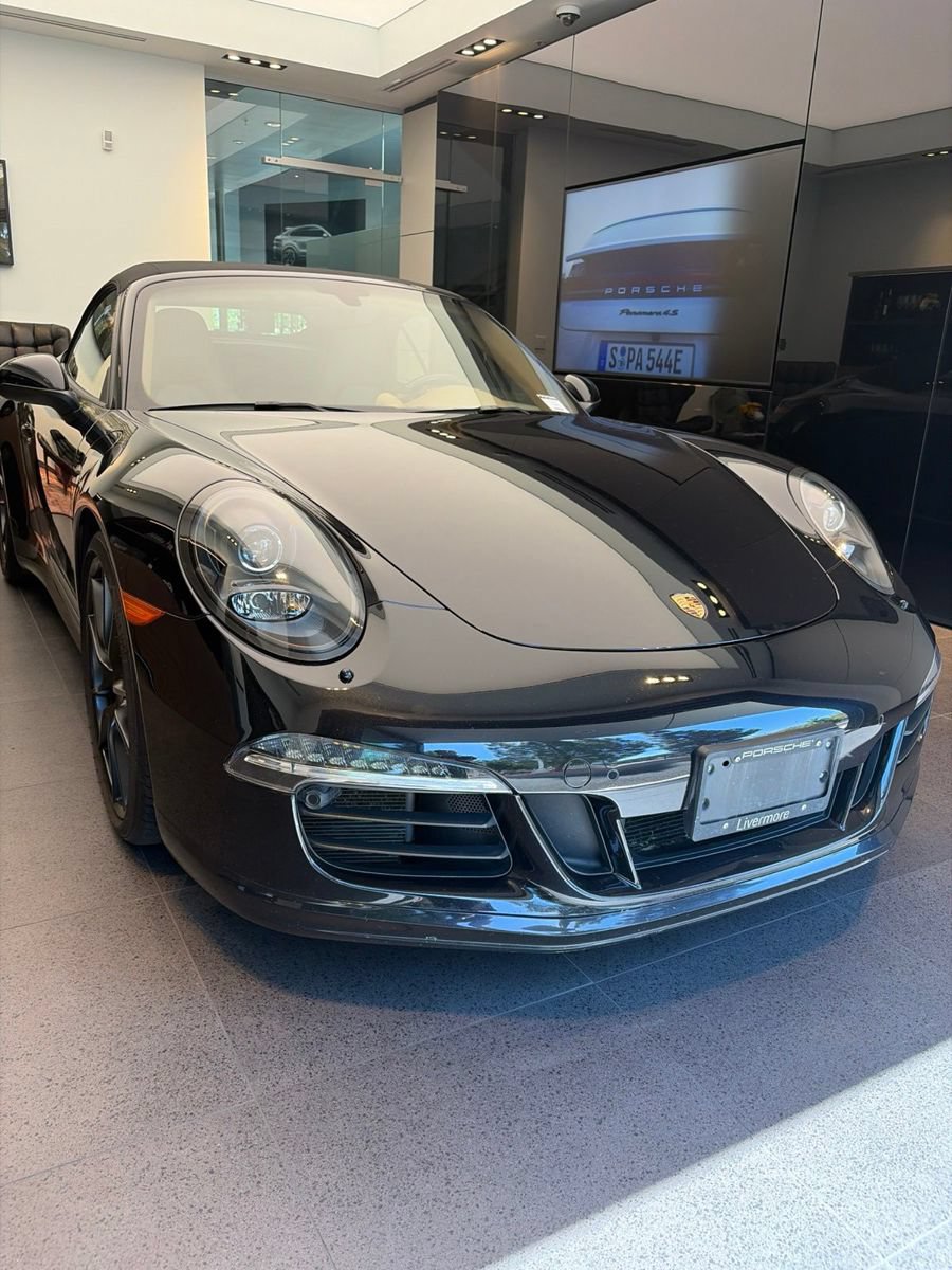 Certified 2015 Porsche 911 Carrera 4 GTS AWD/4WD image 2