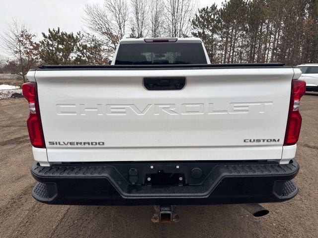 Certified 2021 Chevrolet Silverado 2500 Custom w/ Custom Value Package image 7